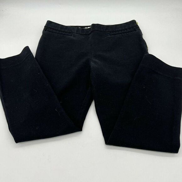 kate spade Pants - Kate Spade black flat front pants size 8 side zip